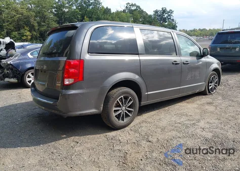 2018 Dodge Grand Caravan Gt из США, поврежденный, VIN 2C4RDGEG2JR335343